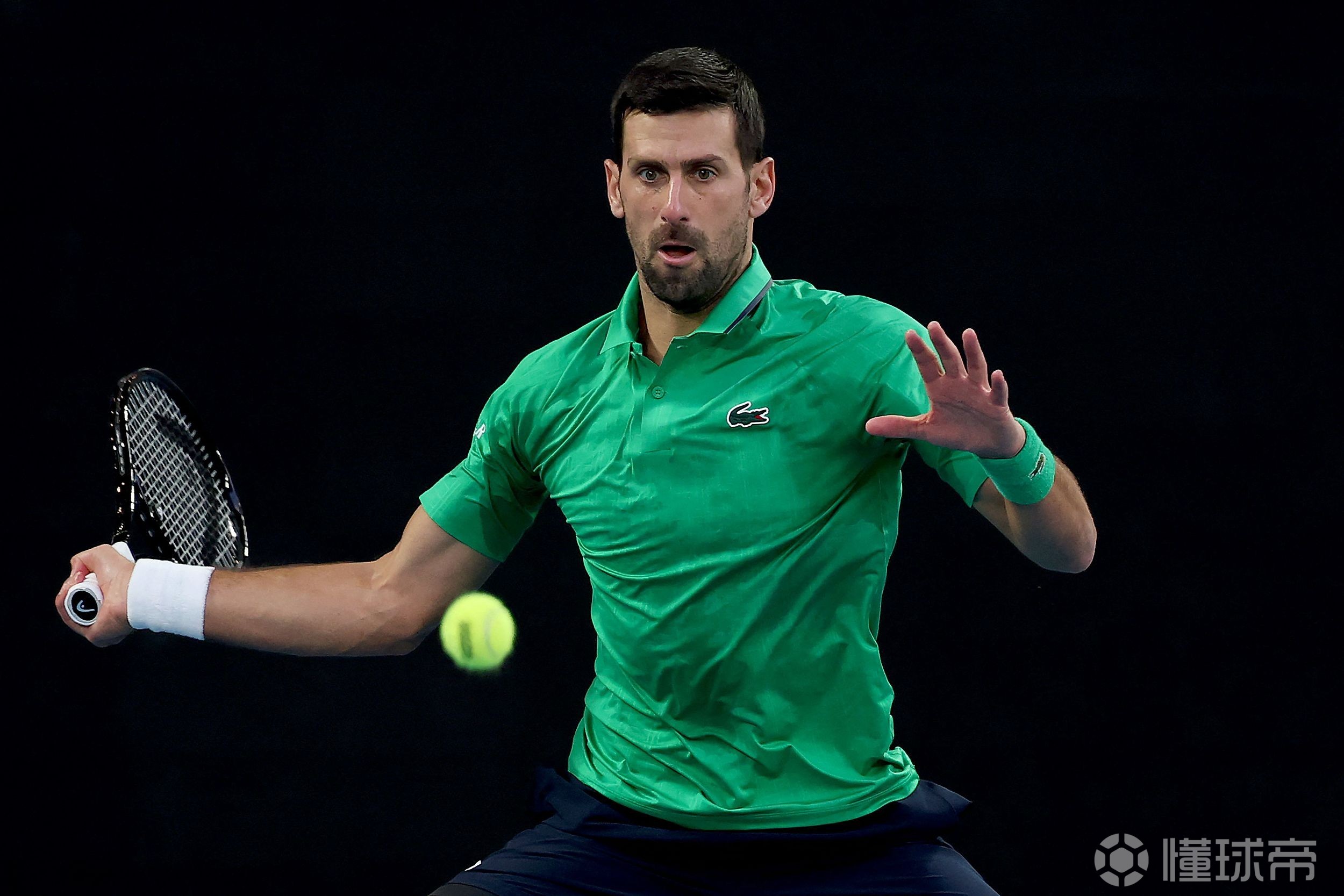 德约科维奇为阿尔卡拉斯站台 德约科维奇为阿尔卡拉斯站台